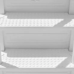 32 in. Plastic Safety Pool Ladder 4-Step Deck Stairs for Above Ground Pools by XtremepowerUS -Pool Supplies Sales Store xtremepowerus pool ladders 75137 h2 d4 1000