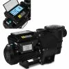 Eco-Boost 1.5 HP 230-Volt In-Ground Swimming Pool Pump with Variable Speed and LED Control Panel by XtremepowerUS -Pool Supplies Sales Store xtremepowerus pool pumps 75019 h1 64 1000