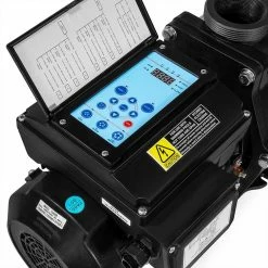 Eco-Boost 1.5 HP 230-Volt In-Ground Swimming Pool Pump with Variable Speed and LED Control Panel by XtremepowerUS -Pool Supplies Sales Store xtremepowerus pool pumps 75019 h1 fa 1000