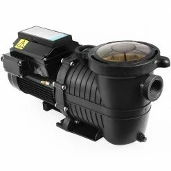 1.5 HP 230-Volt 6060 GPH Self-Priming Variable Speed Pool Pump 1.5 NPT for In/Above Ground w/Timer and LCD Control Panel by XtremepowerUS -Pool Supplies Sales Store xtremepowerus pool pumps 75021 h1 4f 1000