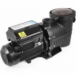 1.5 HP 230-Volt 6060 GPH Self-Priming Variable Speed Pool Pump 1.5 NPT for In/Above Ground w/Timer and LCD Control Panel by XtremepowerUS
