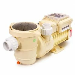 115-Volt 1.5HP Swimming Pool Pump Variable Speed Digital LCD Above Ground Pool W/Fitting by XtremepowerUS