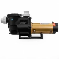 2 HP Self-Priming Dual Speed In-Ground Pool Pump 2 in. NPT with Strainer Basket, 230-Volt 5850 GPH by XtremepowerUS -Pool Supplies Sales Store xtremepowerus pool pumps 75035 h1 4f 1000