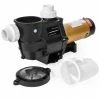 2 HP Self-Priming Dual Speed In-Ground Pool Pump 2 in. NPT with Strainer Basket, 230-Volt 5850 GPH by XtremepowerUS -Pool Supplies Sales Store xtremepowerus pool pumps 75035 h1 64 1000