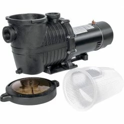 1.5 HP Self-Priming Dual Speed Pool Pump with 1.5 NPT Above Ground Pool by XtremepowerUS -Pool Supplies Sales Store xtremepowerus pool pumps 75038 h2 fa 1000