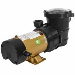 Energy-Saving 1.5 HP Dual Speed In/Above Ground Pool Pump 1.5 in. NPT by XtremepowerUS -Pool Supplies Sales Store xtremepowerus pool pumps 75113 h1 1f 1000