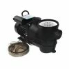 2400 GPH Self Primming Above Ground Swimming Pool Pump with Strainer 1.5 in. NPT by XtremepowerUS -Pool Supplies Sales Store xtremepowerus pool pumps 75117 h1 64 1000