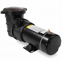 115-Volt 1.5 HP Above Ground Swimming Pool Pump with High Flow 1.5 in. Fitting Strainer by XtremepowerUS