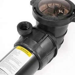 1.5 HP Above Ground Single Speed Swimming Pool Pump with 115-Volt High Flow 1.5 in. Fitting Strainer by XtremepowerUS -Pool Supplies Sales Store xtremepowerus pool pumps 75125 h1 1f 1000