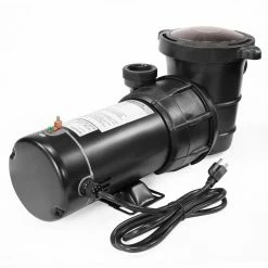 1.5 HP Above Ground Single Speed Swimming Pool Pump with 115-Volt High Flow 1.5 in. Fitting Strainer by XtremepowerUS -Pool Supplies Sales Store xtremepowerus pool pumps 75125 h1 4f 1000