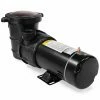 1.5 HP Above Ground Single Speed Swimming Pool Pump with 115-Volt High Flow 1.5 in. Fitting Strainer by XtremepowerUS -Pool Supplies Sales Store xtremepowerus pool pumps 75125 h1 64 1000