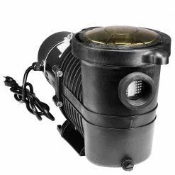 1.0 HP Energy Efficient Variable Dual Speed Swimming Pool Pump Strainer 1.5 in. NPT by XtremepowerUS -Pool Supplies Sales Store xtremepowerus pool pumps 75158 h1 4f 1000