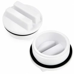1-1/2 in. (1.5 in.) Pool Plug Cap Swimming Pool Return Line Winter Plug with O-Ring by XtremepowerUS