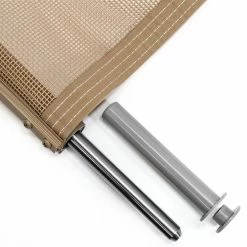 4 ft. x 12 ft. Beige In-Ground Pool Safety Fence Kit by XtremepowerUS 13 4 ft. x 12 ft. Beige In-Ground Pool Safety Fence Kit by XtremepowerUS -Pool Supplies Sales Store xtremepowerus pool safety equipment 90130 h1 44 1000