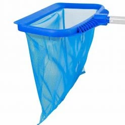 Heavy-Duty Swimming Pool Deep Bag Leaf Rake by XtremepowerUS