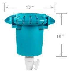 13 in. Floating Skimmer with Hose Section by XtremepowerUS -Pool Supplies Sales Store xtremepowerus pool skimmers 90099 1f 1000