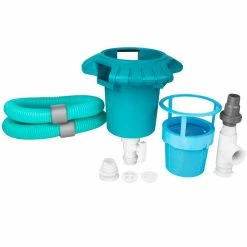 13 in. Floating Skimmer with Hose Section by XtremepowerUS