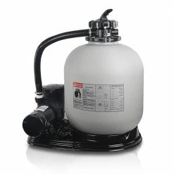 Filtration Area sq. 2 ft. 19 in. Sand Filter Above Ground Swimming Pool Pump 4500GPH 1.5HP Pump with Stand by XtremepowerUS
