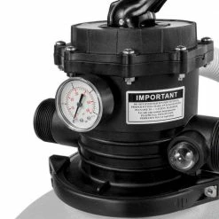 16 in. Sand Filter with 3/4 HP 3100 GPH Above Ground Swimming Pool Pump by XtremepowerUS -Pool Supplies Sales Store xtremepowerus sand filters 75131 1h 1f 1000