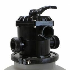 16 in. 200 sq.ft. Swimming Pool Sand Filter with 7-Way Valve Port by XtremepowerUS -Pool Supplies Sales Store xtremepowerus sand filters 75139 1 44 1000