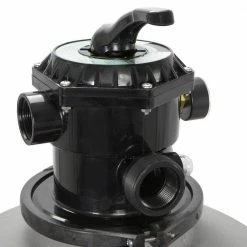 24 in. Swimming Pool Sand Filter System with 7-Way Valve In-Ground by XtremepowerUS 9 24 in. Swimming Pool Sand Filter System with 7-Way Valve In-Ground by XtremepowerUS -Pool Supplies Sales Store xtremepowerus sand filters 75141 h2 4f 1000