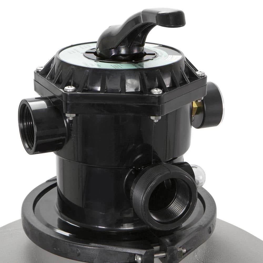 24 in. Swimming Pool Sand Filter System with 7-Way Valve In-Ground by XtremepowerUS 5 24 in. Swimming Pool Sand Filter System with 7-Way Valve In-Ground by XtremepowerUS - Image 3