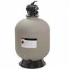 24 in. Swimming Pool Sand Filter System with 7-Way Valve In-Ground by XtremepowerUS -Pool Supplies Sales Store xtremepowerus sand filters 75141 h2 64 1000