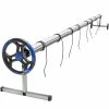 21 ft. Stainless Steel Solar Cover Reel for Inground Swimming Pools Up by XtremepowerUS -Pool Supplies Sales Store xtremepowerus solar cover reels 90113 h2 64 1000