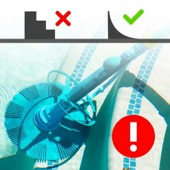 Automatic Suction Pool Vacuum for Above Ground and In Ground Pools by XtremepowerUS -Pool Supplies Sales Store xtremepowerus suction side pool cleaners 75037 h2 44 1000