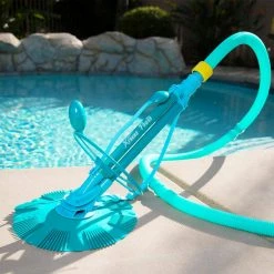 Automatic Suction Pool Vacuum for Above Ground and In Ground Pools by XtremepowerUS -Pool Supplies Sales Store xtremepowerus suction side pool cleaners 75037 h2 66 1000
