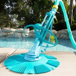 Automatic Suction Pool Vacuum for Above Ground and In Ground Pools by XtremepowerUS -Pool Supplies Sales Store xtremepowerus suction side pool cleaners 75037 h2 c3 1000