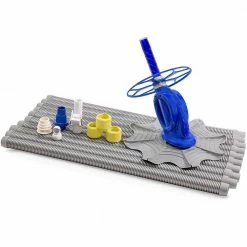 G4 Turbo Automatic Suction Vacuum Pool Cleaner with Hose Set for In-Ground and Above-Ground Pools by XtremepowerUS