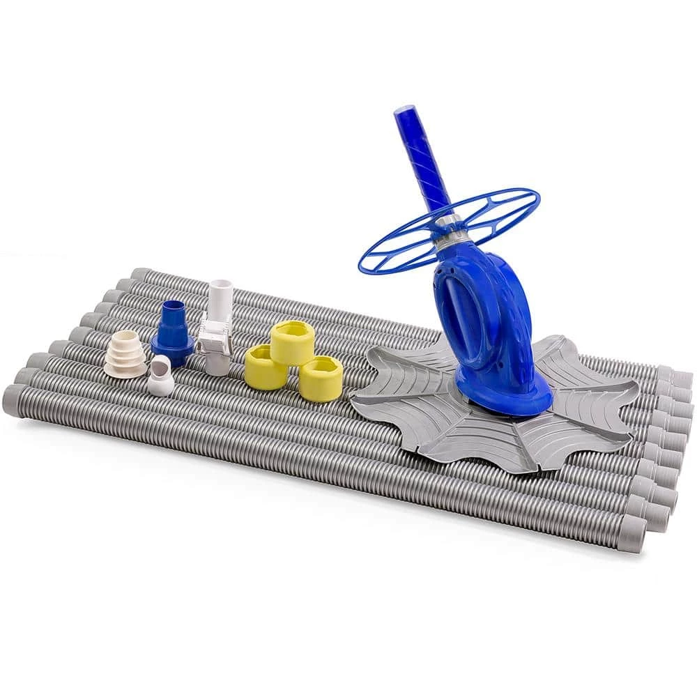 G4 Turbo Automatic Suction Vacuum Pool Cleaner with Hose Set for In-Ground and Above-Ground Pools by XtremepowerUS 3 G4 Turbo Automatic Suction Vacuum Pool Cleaner with Hose Set for In-Ground and Above-Ground Pools by XtremepowerUS