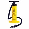 Double Action Yellow Inflatable Hand Pump by Airhead -Pool Supplies Sales Store yellow airhead pool floats ahp 1 64 1000