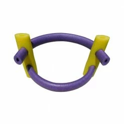 Yellow and Purple Foam Custom Connecting Pool Float (4-Pack) by H2Ohs! -Pool Supplies Sales Store yellow and purple h2ohs pool floats 2170245 40 1000