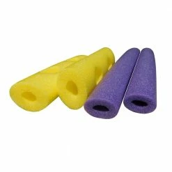 Yellow and Purple Foam Custom Connecting Pool Float (4-Pack) by H2Ohs! -Pool Supplies Sales Store yellow and purple h2ohs pool floats 2170245 a0 1000
