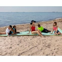 Original 5 ft. x 12 ft. Family Floating Water Play Mat by Aqua Lily Pad 17 Original 5 ft. x 12 ft. Family Floating Water Play Mat by Aqua Lily Pad -Pool Supplies Sales Store yellow and teal aqua lily pad pool floats gen512 44 1000