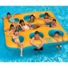 Labyrinth Island Inflatable Pool Toy by Swimline 1 Labyrinth Island Inflatable Pool Toy by Swimline -Pool Supplies Sales Store yellow aqua swimline pool toys nt156 64 1000