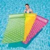 Float N Roll Green, Yellow and Pink Air Mat Pool Float (3-Pack) by Bestway -Pool Supplies Sales Store yellow bestway pool floats 44020e gpy 03 64 1000