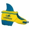 LandShark X-Large Pet Life Vest Swim Gear by Margaritaville -Pool Supplies Sales Store yellow blue margaritaville swim gear 2192816 64 1000