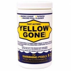2 lb. Fast Acting Pool Cleanup for Green and Mustard Algae by Yellow Gone