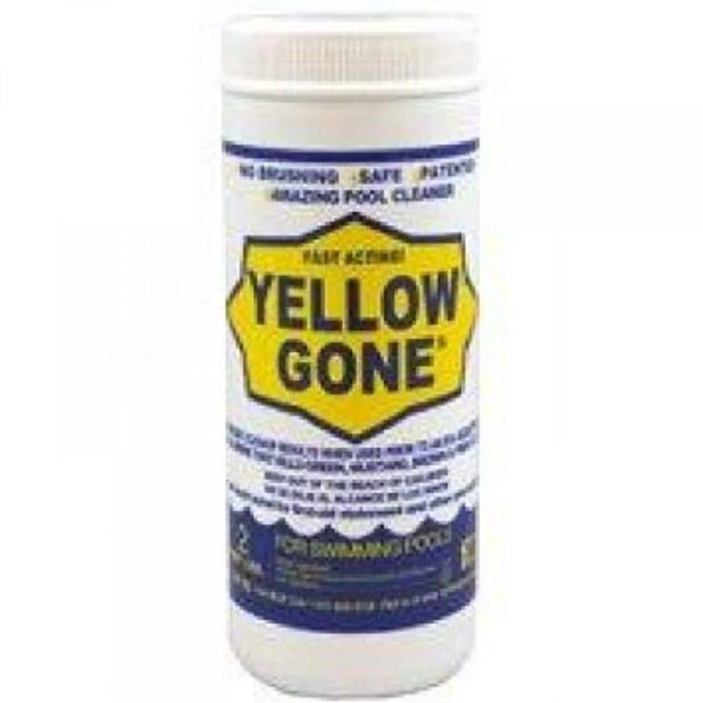 2 lb. Fast Acting Pool Cleanup for Green and Mustard Algae by Yellow Gone 4 2 lb. Fast Acting Pool Cleanup for Green and Mustard Algae by Yellow Gone - Image 2