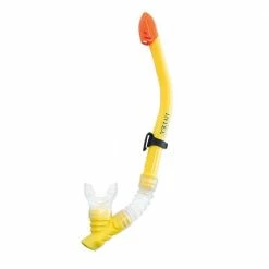 Yellow Wave Rider Hypoallergenic Plastic Latex Free Mask and Easy Flow Snorkel Set (6-Pack) by Intex -Pool Supplies Sales Store yellow intex swim gear 6 x 55647e 44 1000