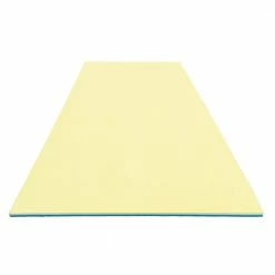 12 ft. No Inflate Water Pad and 13 ft. Misting Party Platform, Yellow (2-Pack) by COMFY FLOATS