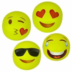 16 inch Expressions Swimming Pool and Beach Ball (4-Pack) by Poolmaster