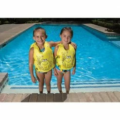 Hungry Frog Swimming Pool Float Vest 3-6 Years Old by Poolmaster 9 Hungry Frog Swimming Pool Float Vest 3-6 Years Old by Poolmaster -Pool Supplies Sales Store yellow poolmaster swim gear 50581 40 1000