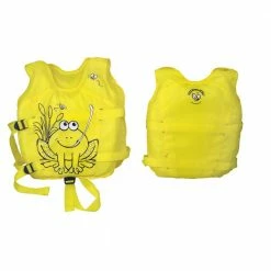 Hungry Frog Swimming Pool Float Vest 3-6 Years Old by Poolmaster