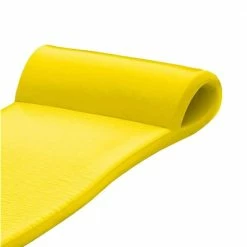 Texas Recreation Sunsation 70 in. Yellow Foam Raft Lounger Pool Float (2-Pack) by TRC Recreation -Pool Supplies Sales Store yellow trc recreation pool floats 2 x 8020012 4f 1000